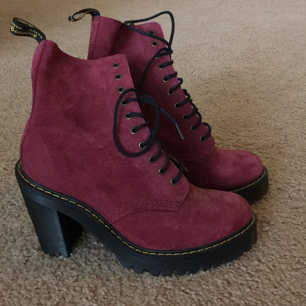 Doc Martens Persephone Soft Buck Boots